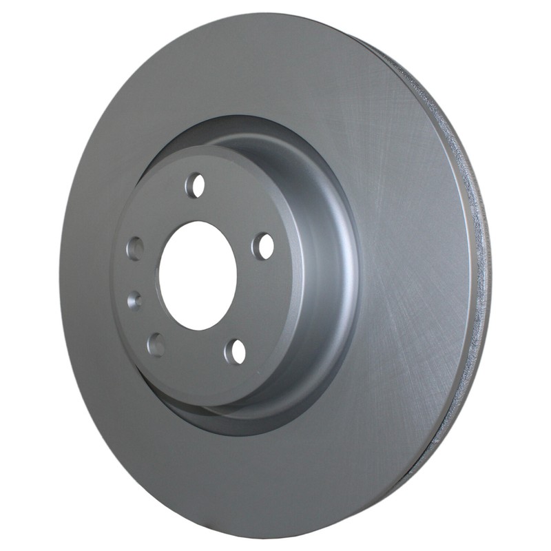 Bison Performance Set Front Coat 338mm Brake Rotors for A4 allroad A5 Quattro Q5 gallery