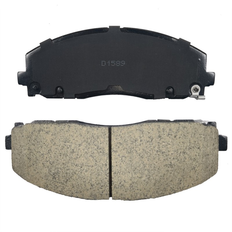 Front Rotors Brake Pads for Grand Caravan Journey Pacifica Town & Country C/V gallery