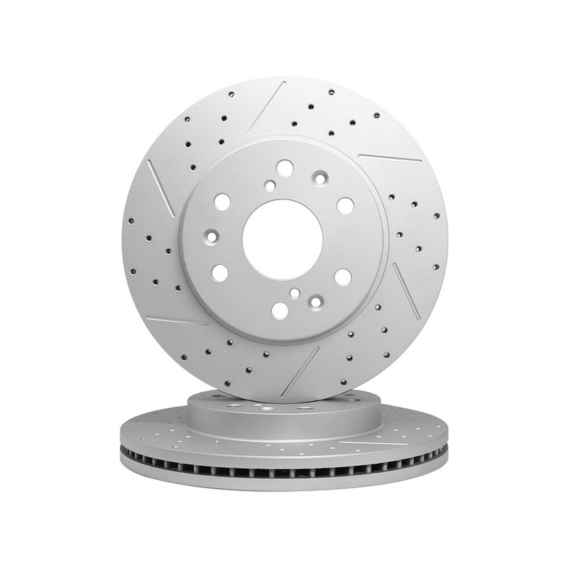 For Chevy GMC Silverado Sierra 1500 Tahoe Yukon Front & Rear Disc Brake Rotors gallery