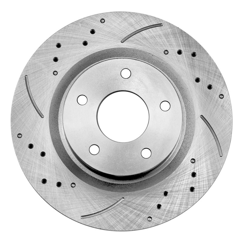 Rear Drilled Brake Rotors + Ceramic Pads for Lexus Toyota Avalon Camry ES300h gallery