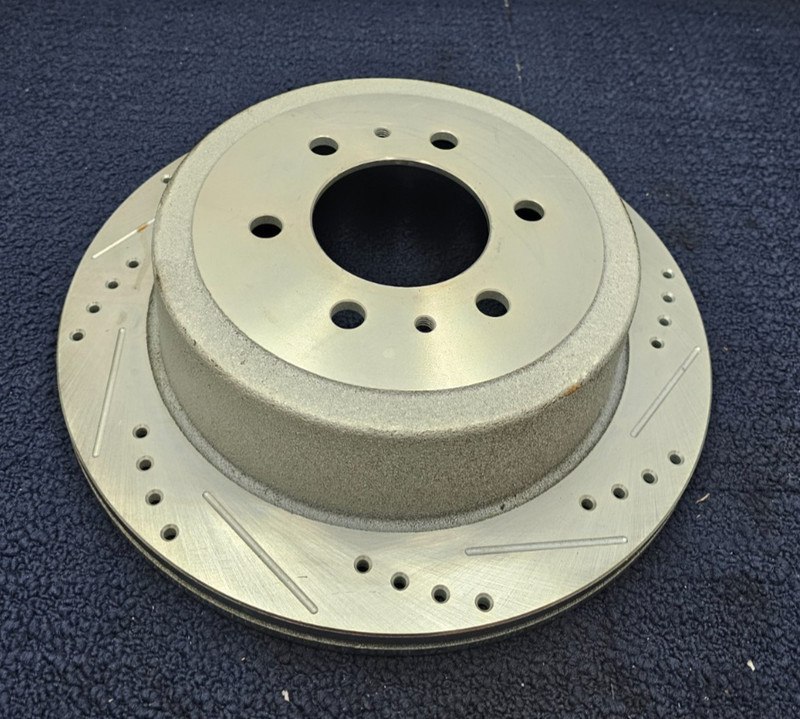 MOSTPLUS Brake Disc Rotor M06701302X2 2025200 R Min THK 18.5mm Max Dia 229.2mm