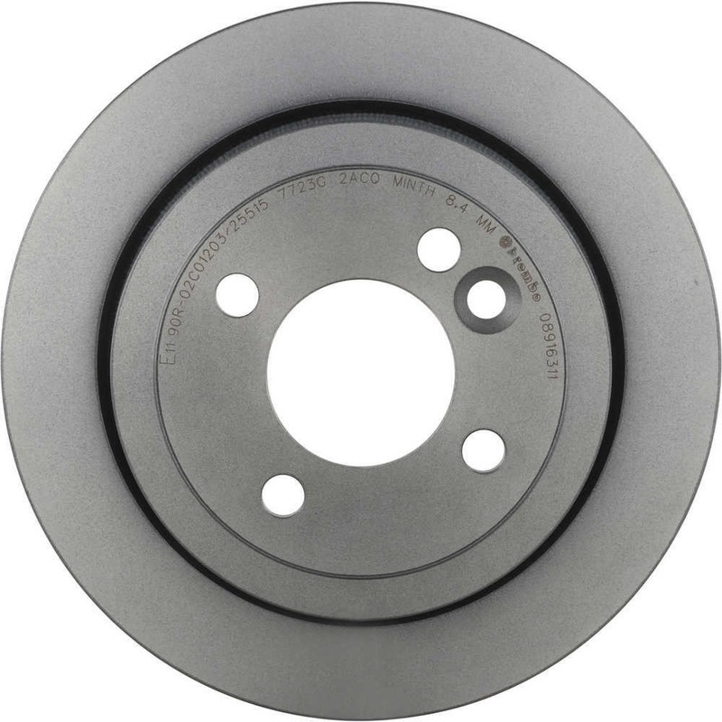 Disc Brake Rotor fits 2002-2007 Mini Cooper BREMBO NORTH AMERICA