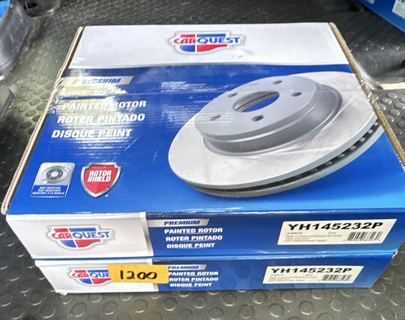 Front Disc Brake Rotor Set Honda Accord, Civic, Element, Fit, Acura CSX, ILX gallery