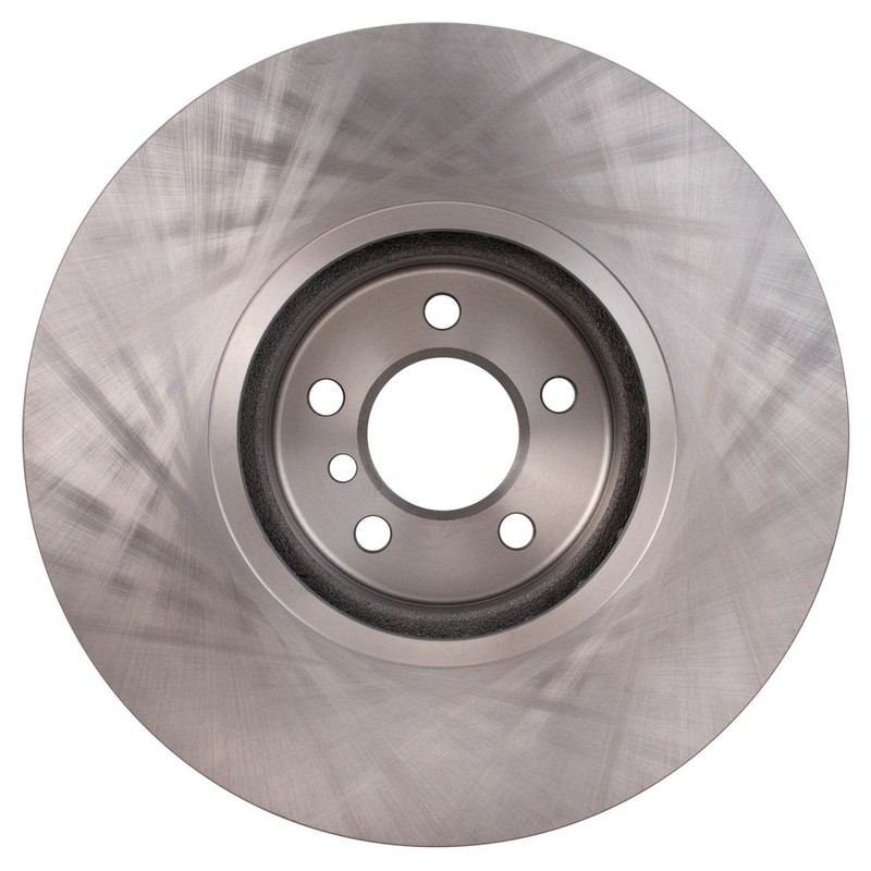 TRQ Front Brake Rotors Set For 2011-2018 BMW X5 2008-2019 X6 gallery