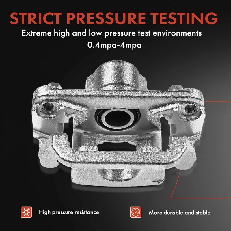 A-Premium Disc Brake Caliper Assembly with Bracket Compatible Select... gallery