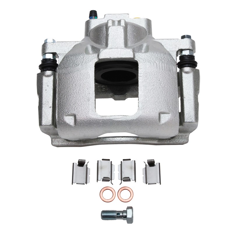 11.89'' Front Disc Rotors Right Caliper Brake Pads for 2009 - 2012 Dodge Journey gallery