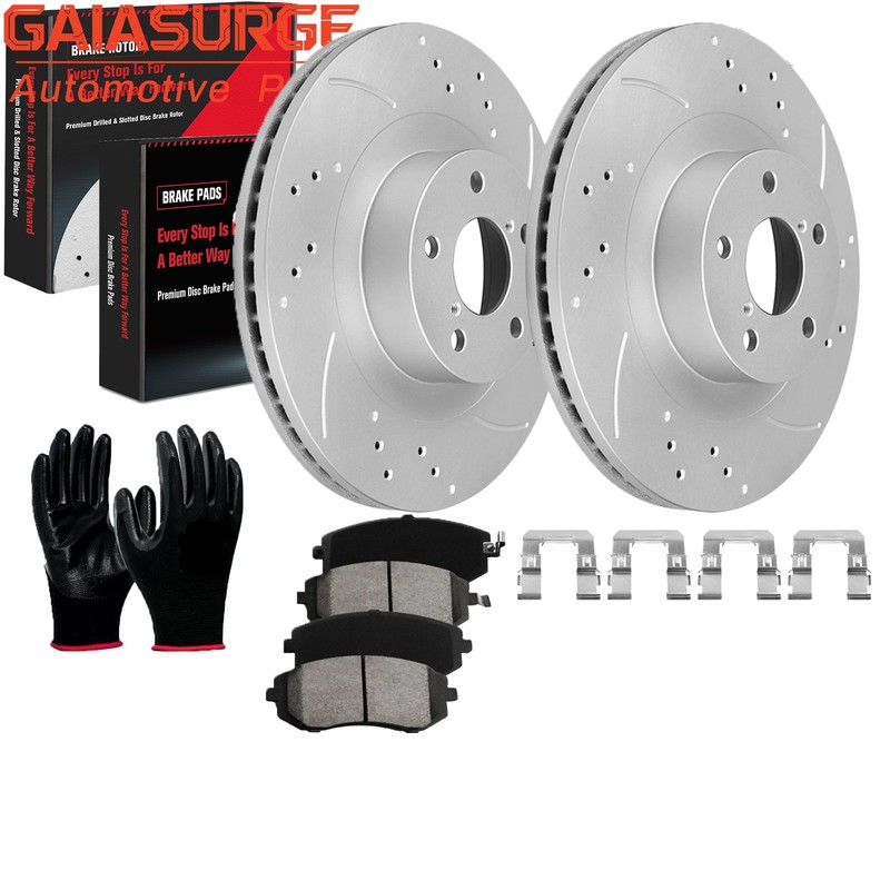 Front Brake Rotors Brake Pads for Subaru Outback Forester Legacy Baja Impreza