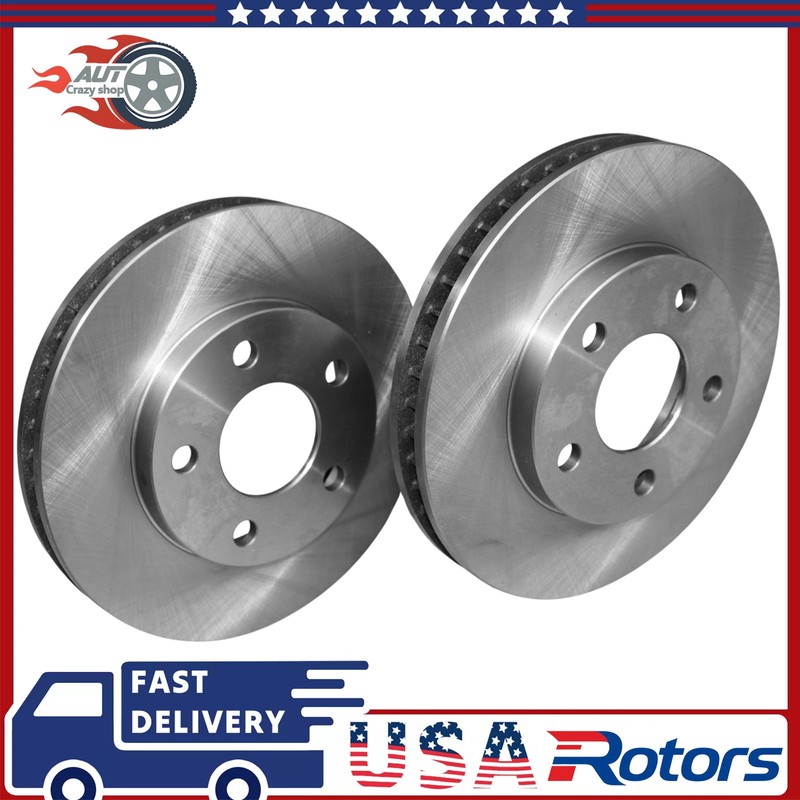 Front Disc Rotors For Pontiac Montana/Bonneville 1999-2005 Grand Prix 1997-2003
