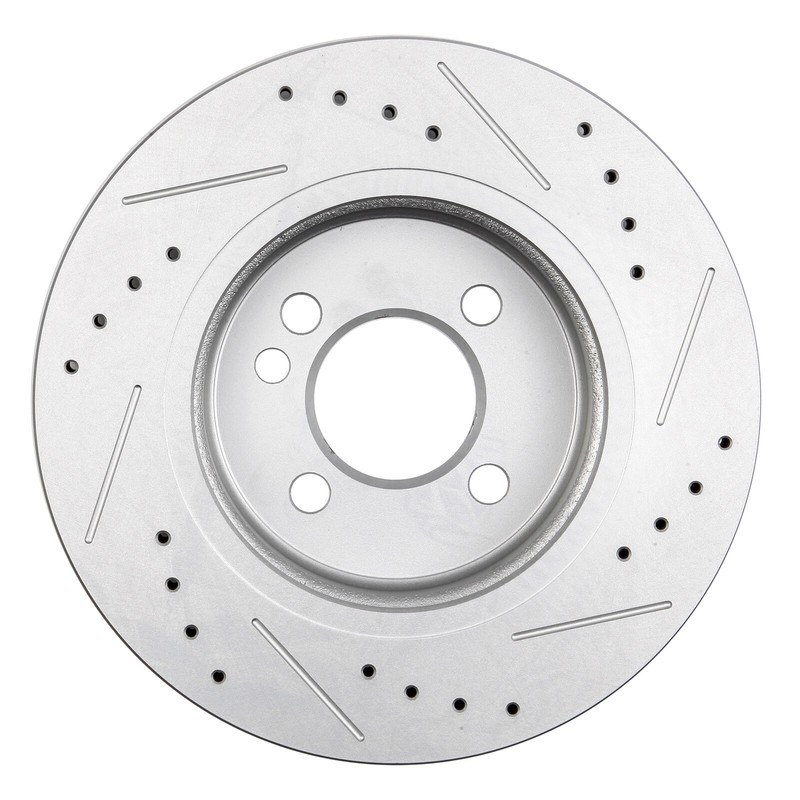 Front Brake Rotors Fits Mini Cooper 2002 2003 2004 2005-2006 Drilled & Slotted gallery