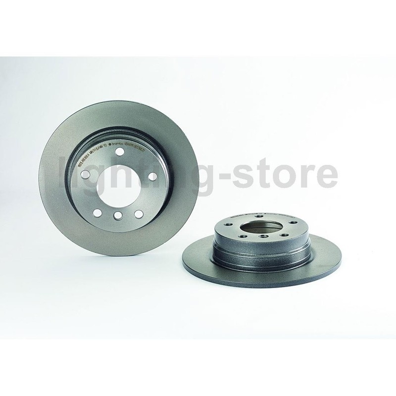 Front+Rear Brake Pads and Disc Rotors full set Fits 1998 BMW 323is gallery