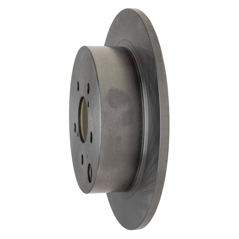 For Subaru Impreza 2012-2023 ACDelco 18A2958A Silver Solid Rear Brake Rotor