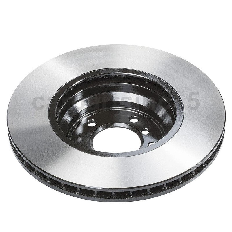 Brake Pad Brake Rotor Front Fits 2010-2011 BMW 335d 2007-2009 BMW 335i gallery