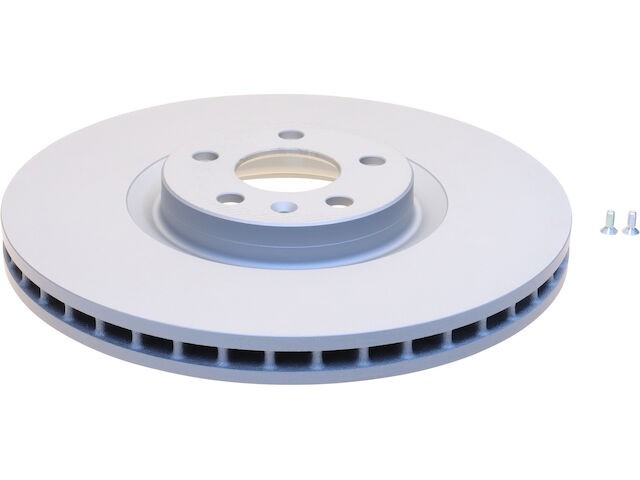 Front ATE Coated Brake Rotor fits Volvo XC40 Recharge 2021-2024 41YWVQBY