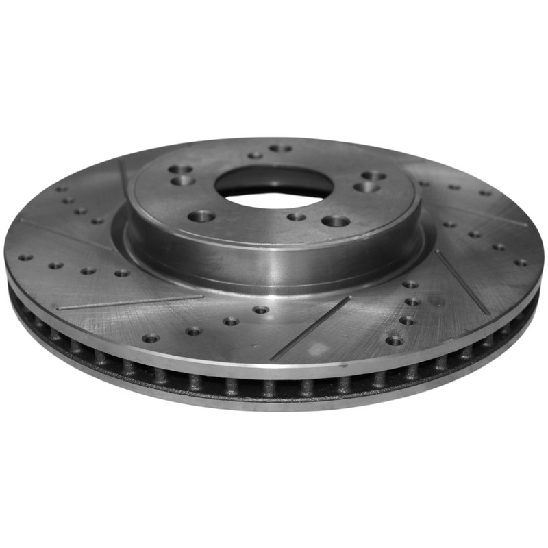 293mm Front Drilled Brake Rotors for Honda Accord 2013 2016-2017 HR-V 2016-2022 gallery