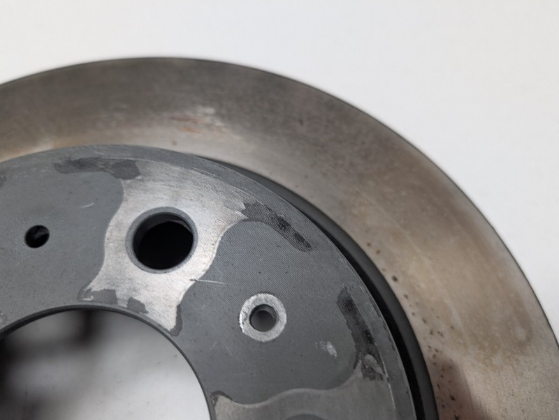 Tesla Model 3 Front Left Right Brake Disc Rotor 1044611-00-D OEM gallery