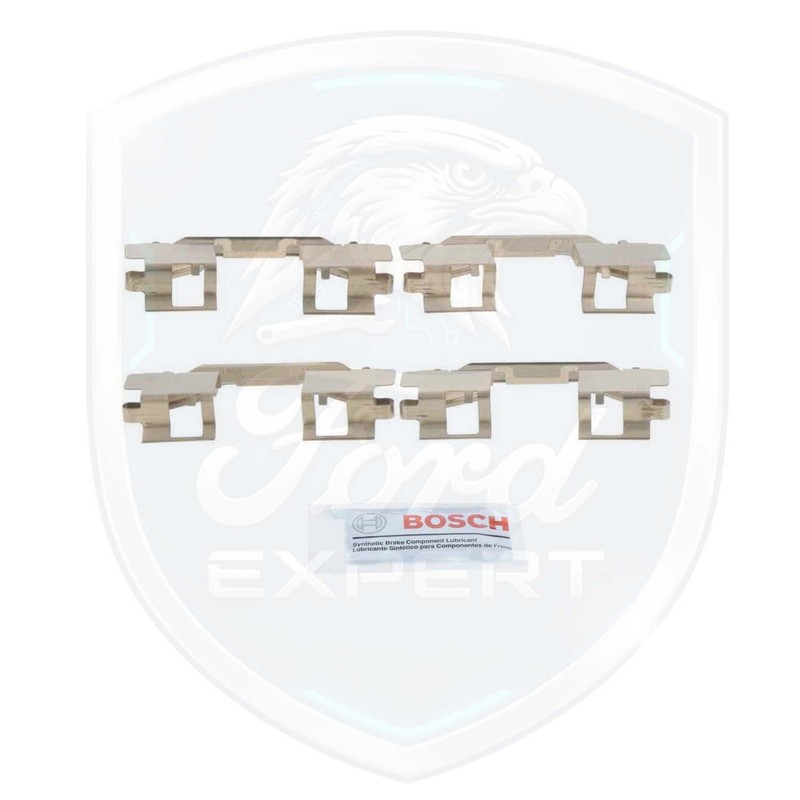 Bosch OEM Front Pads & Rear Shoes For 2020-2021 Nissan Sentra 10 Year Warranty gallery