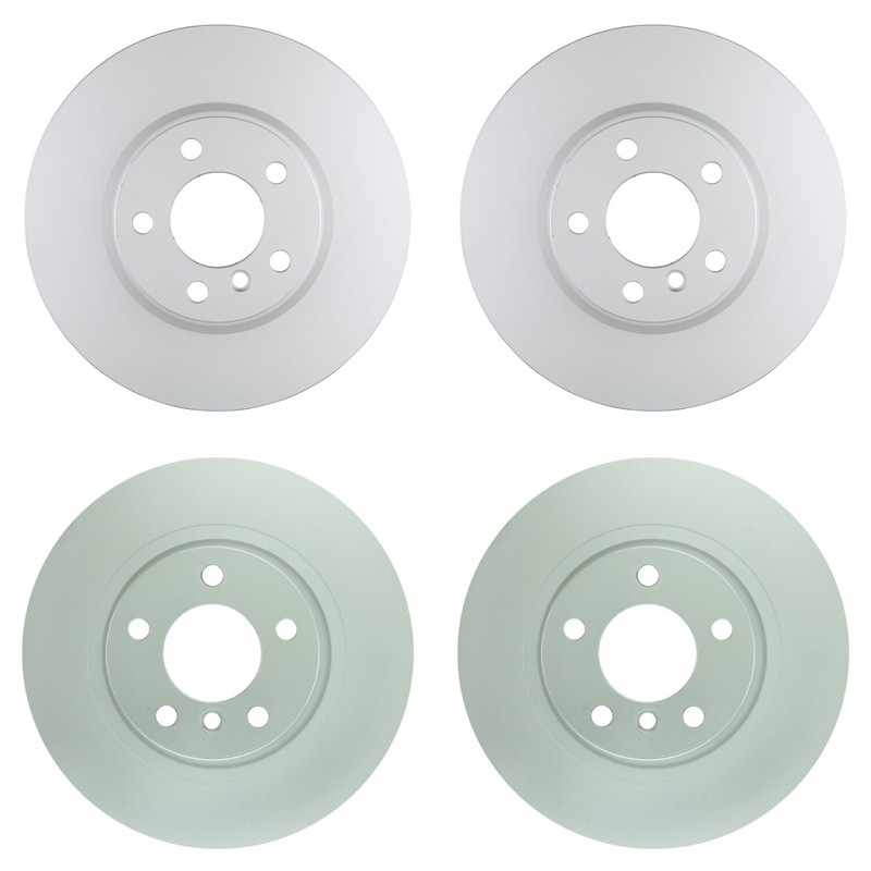 Bosch QuietCast Front Rear Rotors Disc Brake Pad Kit For BMW F25 X3 F26 X4