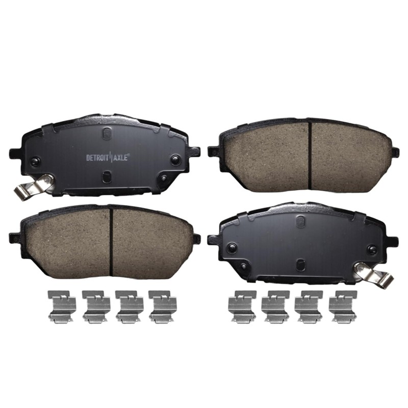 299mm Front Disc Brake Rotors Ceramic Brake Pads Kit for 2018 - 2022 Toyota C-HR gallery