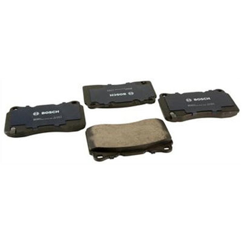 KIT-BS42624-068 Bosch Brake Disc and Pad Kits 2-Wheel Set Rear for MB Mercedes gallery