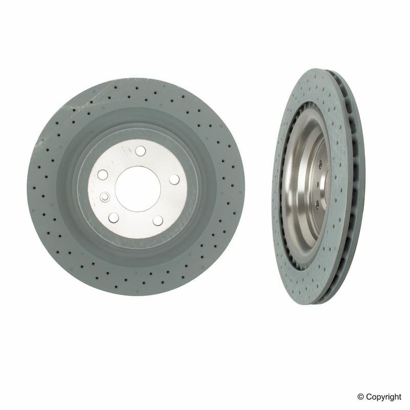 Genuine Rear Disc Brake Rotor for GL350, GL450, GL550 (1664230312)