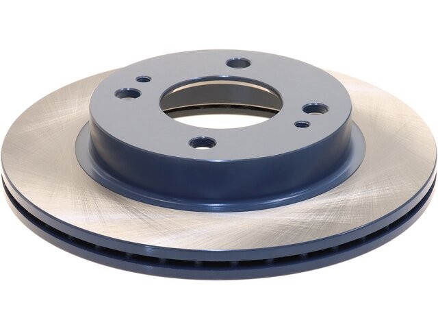 Front API OEF3 Prem E coated Brake Rotor fits Mitsubishi Mirage 2014-2015 55NRYY