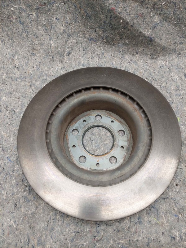 2017-22 Tesla M3 Front Left/Right Brake Disc OEM 1044611-00-D gallery