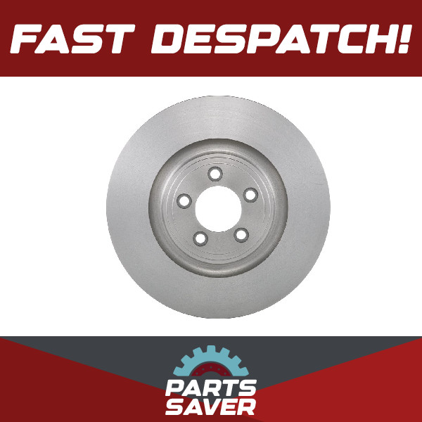 Brake Disc Single Vented fits JAGUAR S TYPE X200 4.2 Front 01 to 08 AJ8FT 355mm