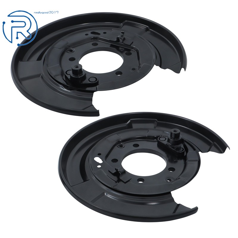 924-373 For Lexus RX330 RX350 RX400H Toyota Highlander 2PCS Brake Dust Shields gallery