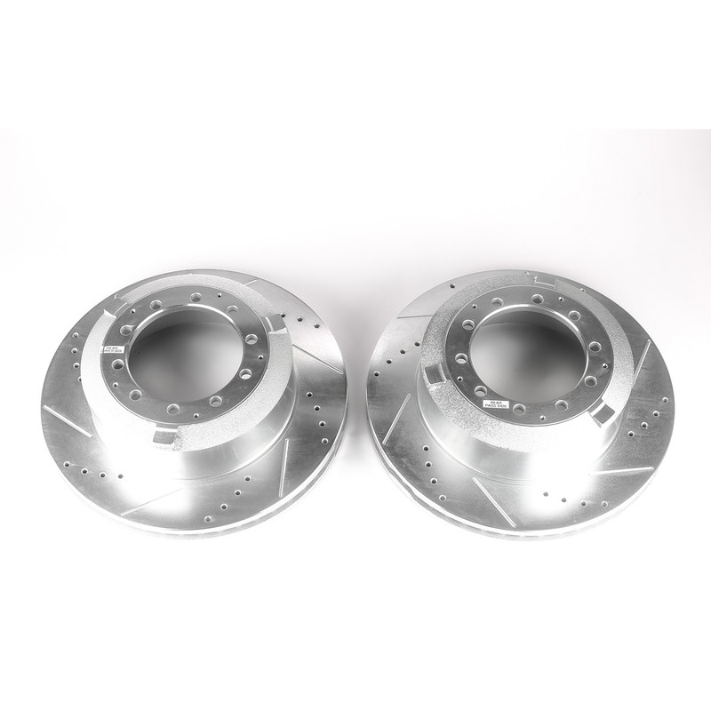 Rear PowerStop PowerStop XPR For Dodge Ram 4500