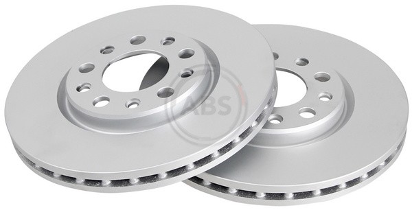 A.B.S. 18022 Brake Disc for Alfa Romeo, Fiat, Jeep
