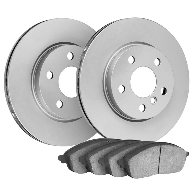 For Land Rover Discovery 2021 2022 Brake Rotor Set Rear | Coated gallery