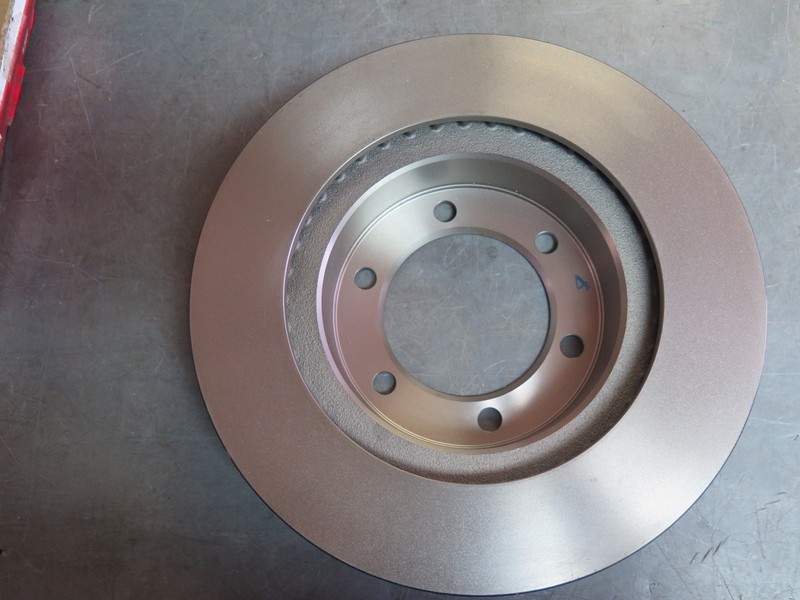 Brembo OE 09.7226.11 - Disc Brake Rotor, Front (10-D2) gallery