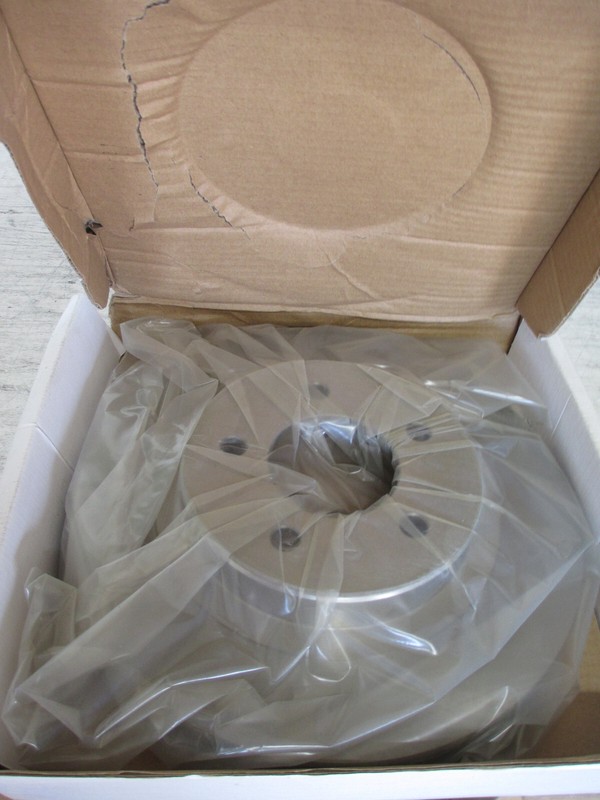 Qualis Brake Drum Rotor 5386, New Open Box