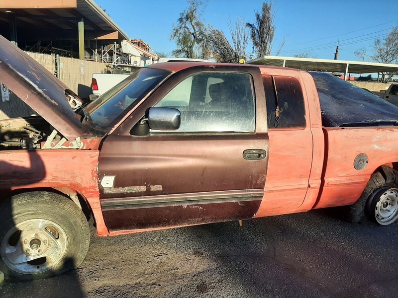Front Brakes Rear Wheel ABS Fits 94-99 DODGE 1500 PICKUP 203895 gallery