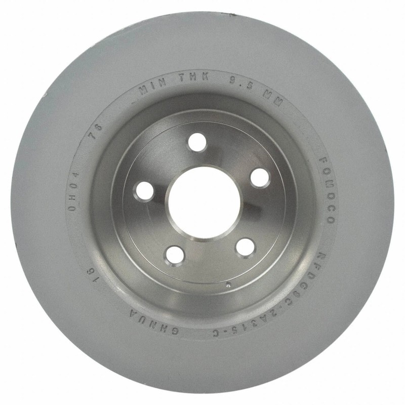 Rear Disc Brake Rotor OEM Motorcraft BRRF393 for Ford, Lincoln