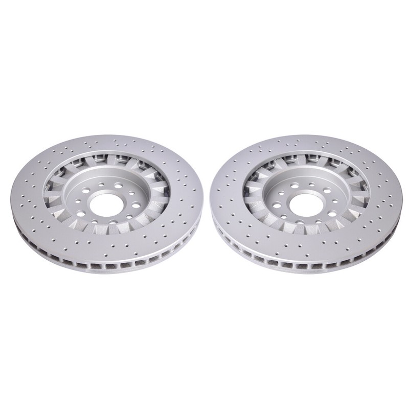 2x Front Brake Rotors 670030935 Fits for Maserati Ghibli Quattroporte