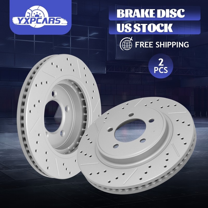 305mm Front Disc Brake Rotors for 2006 – 2010 Ford Explorer Mercury Mountaineer