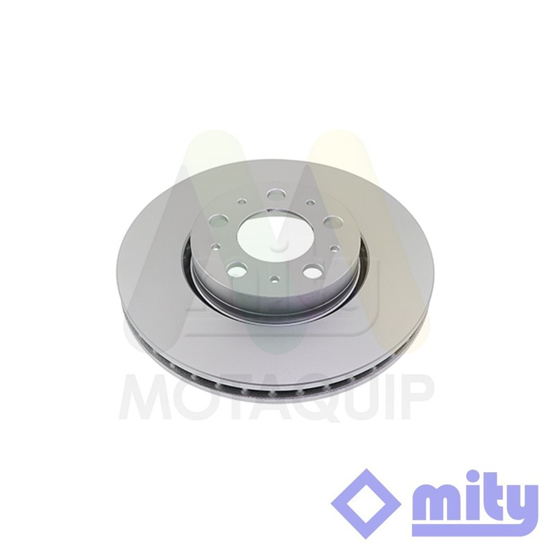 Fits Volvo XC70 2002-2007 + Other Models 1x Brake Disc Front Mity #3