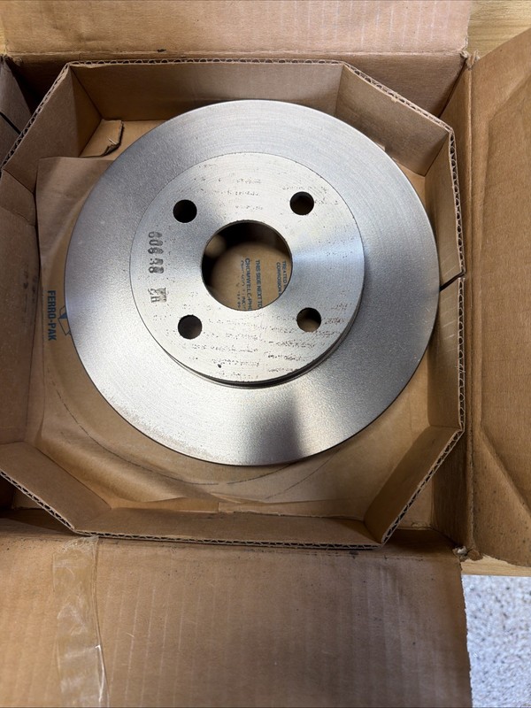 Guardian Brake Rotor 60838 1986-1989Toyota Celica