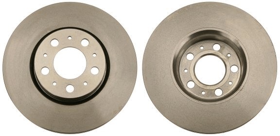 2X DF4238 TRW Brake Disc for Volvo