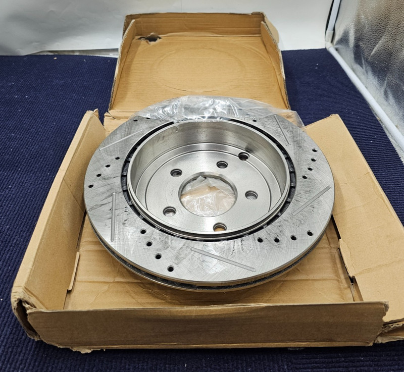 SURESTOP STPF27110027DRS Rear Disc Brake Rotor Fits 07-10 Ford Edge Lincoln MKX
