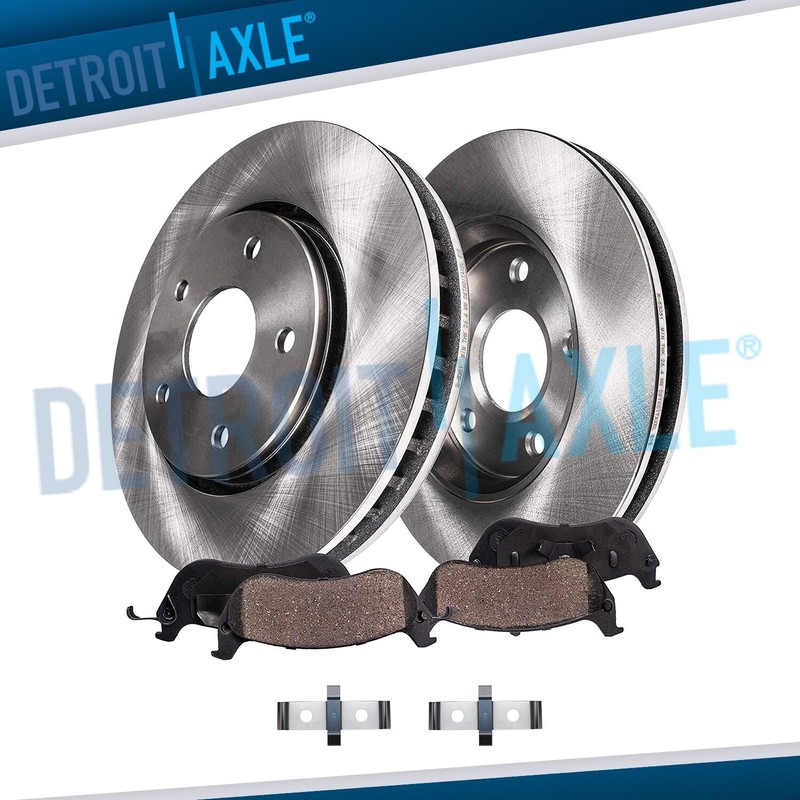 Front Brake Rotors +Brake Pads for Chevrolet Camaro SS 6.2L Rotor Brakes Pad kit