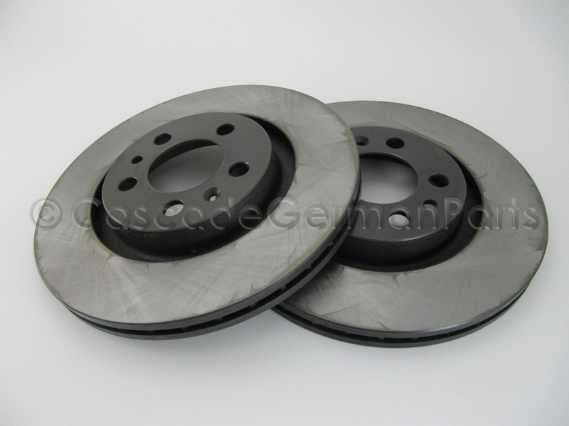 New VW MK4 Golf Jetta Beetle 2.0 TDI 280x22mm Brake rotor Kit Ceramic pad Set