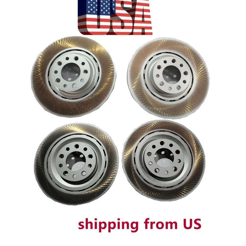 NEW front rear brake rotors #7313 FOR Bentley Mulsanne 3Y0615301A 3Y0615601A USA