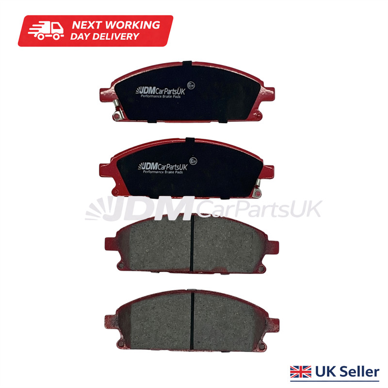 Performance Front Brake Pads Performance For Nissan Elgrand E52 2010-2019 gallery