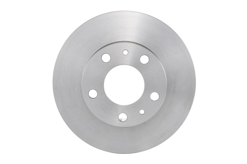 2x Brake Discs Pair Solid fits PEUGEOT BOXER 2.0 Front 94 to 02 280mm Set Bosch gallery