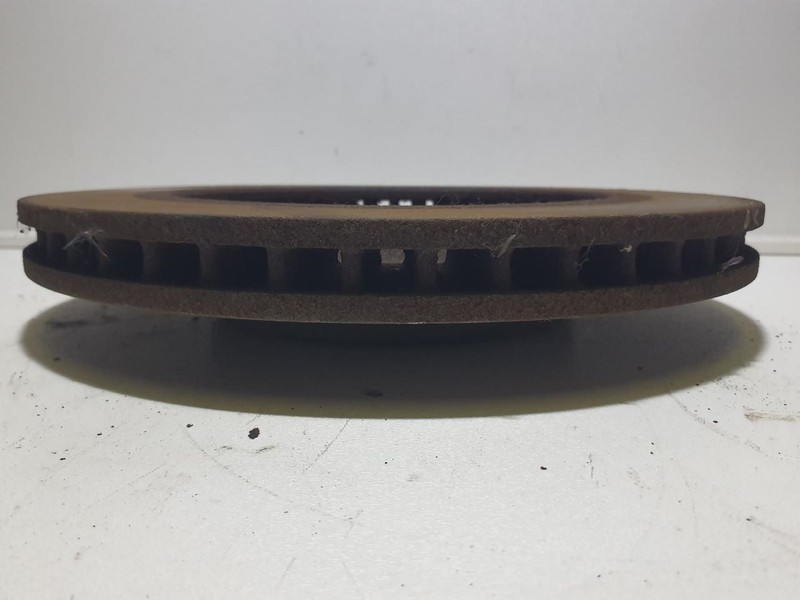 Front Brakes RWD Standard Duty Brakes Opt BR3 Fits 05-20 300 267363 gallery