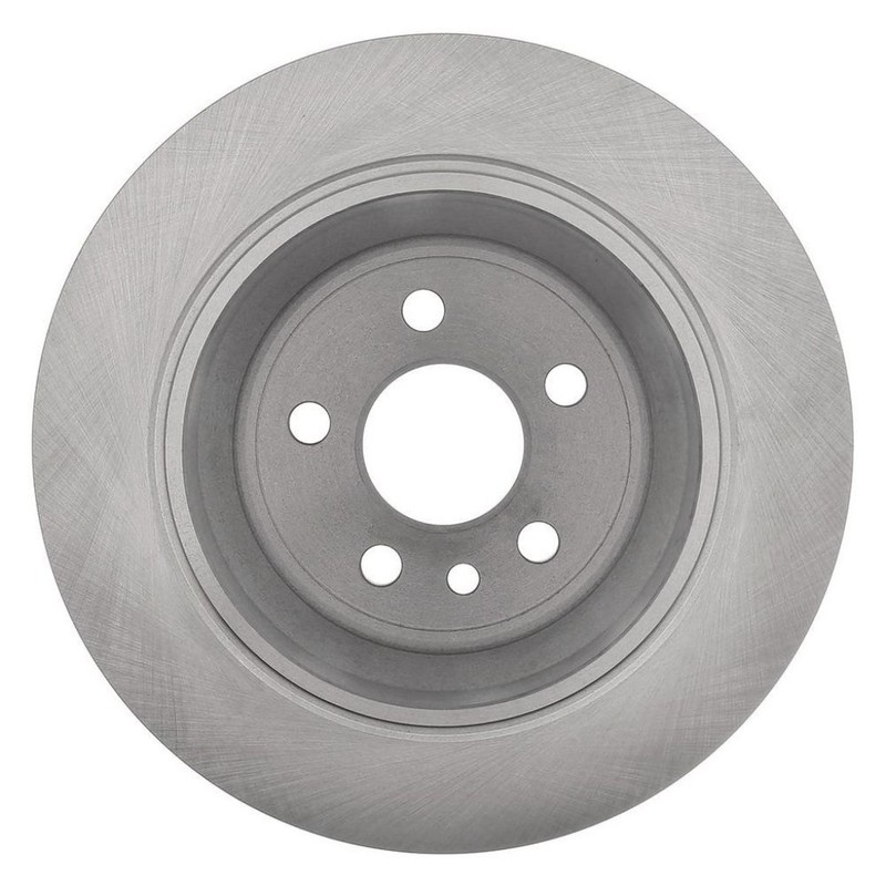 Genuine ACDelco For Land Rover LR2 13-15 Brake Rotor Rear Cast Iron G3000 Solid