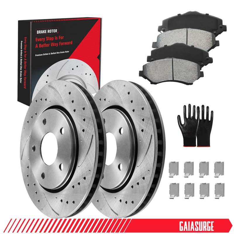 Front Disc Rotor Brake Pad for Town & Country Grand Caravan Journey Ram C/V