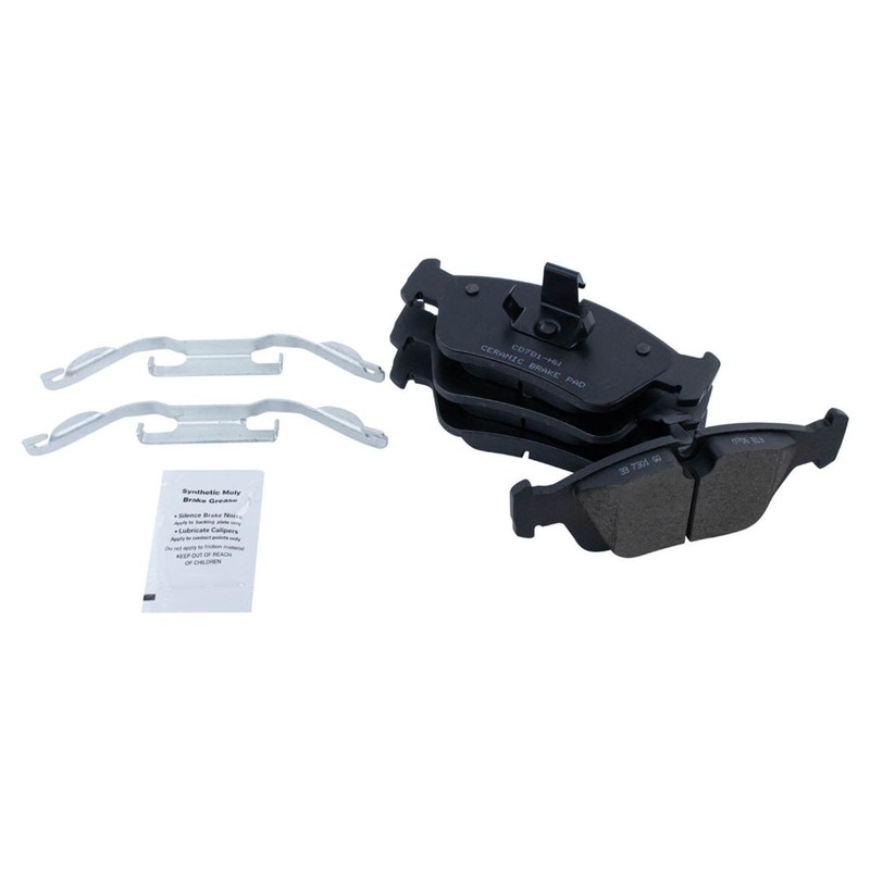 Performance Rotor & Ceramic Brake Pad Front Kit w/Chemicals for BMW gallery
